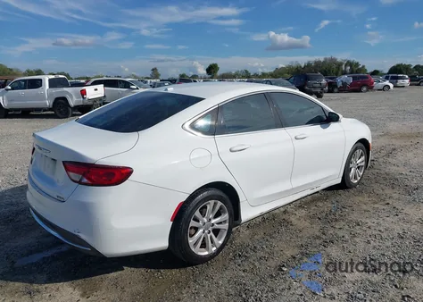 2015 Chrysler 200 Limited из США, поврежденный, VIN 1C3CCCAB7FN725407